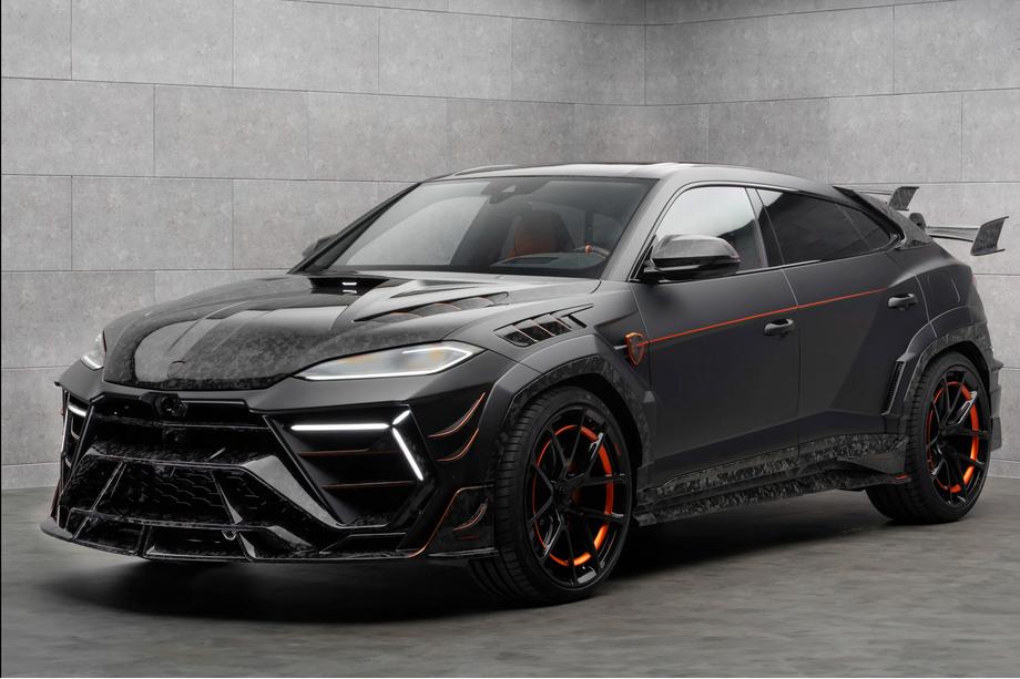 Lamborghini Urus 2018– MNSR Carbon bodykit (voor SE 2024+, gesmeed carbon) Foto 1
