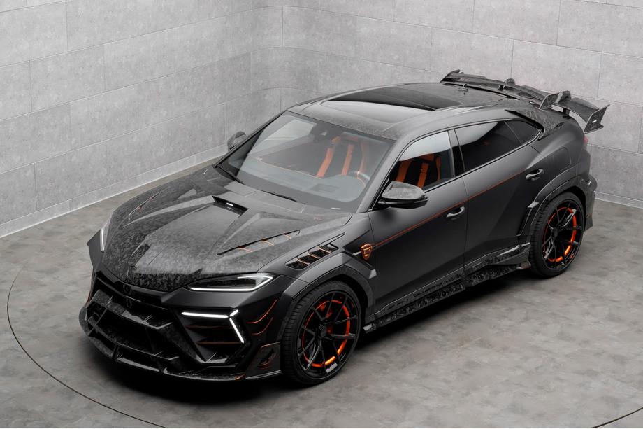 Lamborghini Urus 2018– MNSR Carbon bodykit (voor SE 2024+, gesmeed carbon) Foto 6