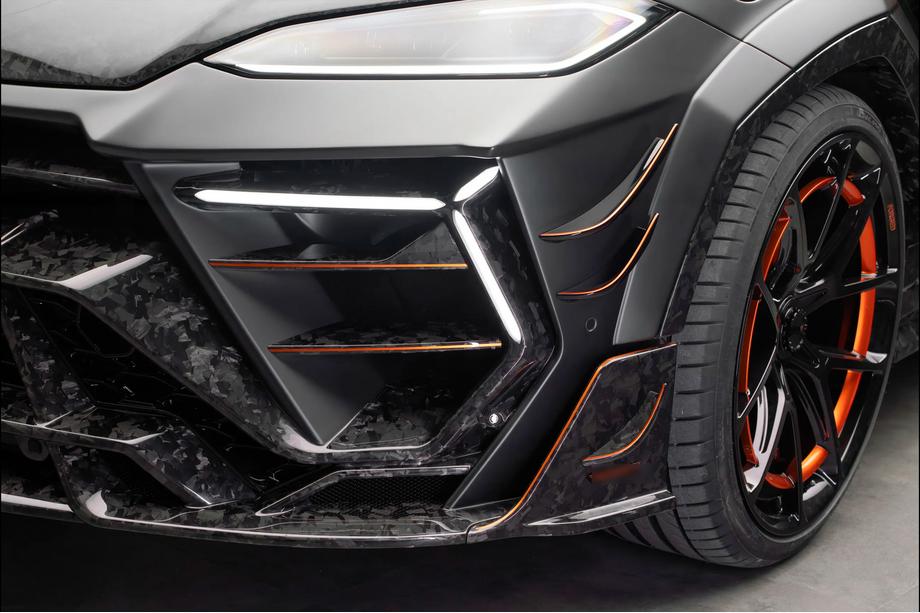 Lamborghini Urus 2018– MNSR Carbon bodykit (voor SE 2024+, gesmeed carbon) Foto 9