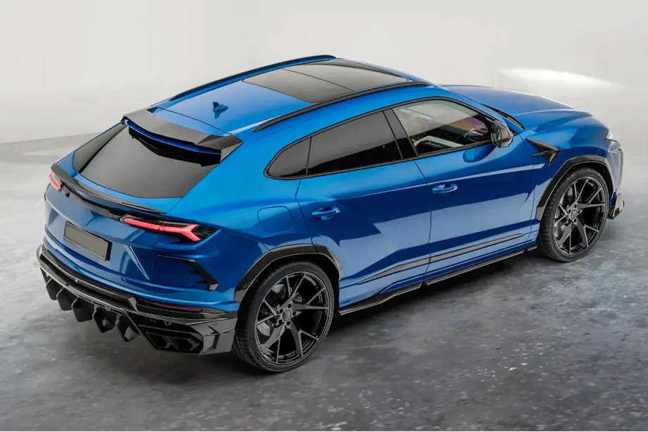 Lamborghini Urus 2018– MNSR Carbon bodykit set (voor 2018-2022) Foto 6
