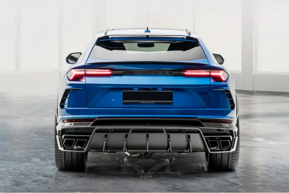 Lamborghini Urus 2018– MNSR Carbon bodykit set (voor 2018-2022) Foto 8