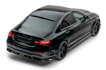 Mercedes E-class W213 2016–2023 MNSR Carbon bodykit (voor E63 AMG 2020-2024) foto 3