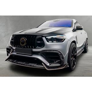 MNSR Carbon bodykit (voor GLE63 2023+, gesmeed carbon) foto 1