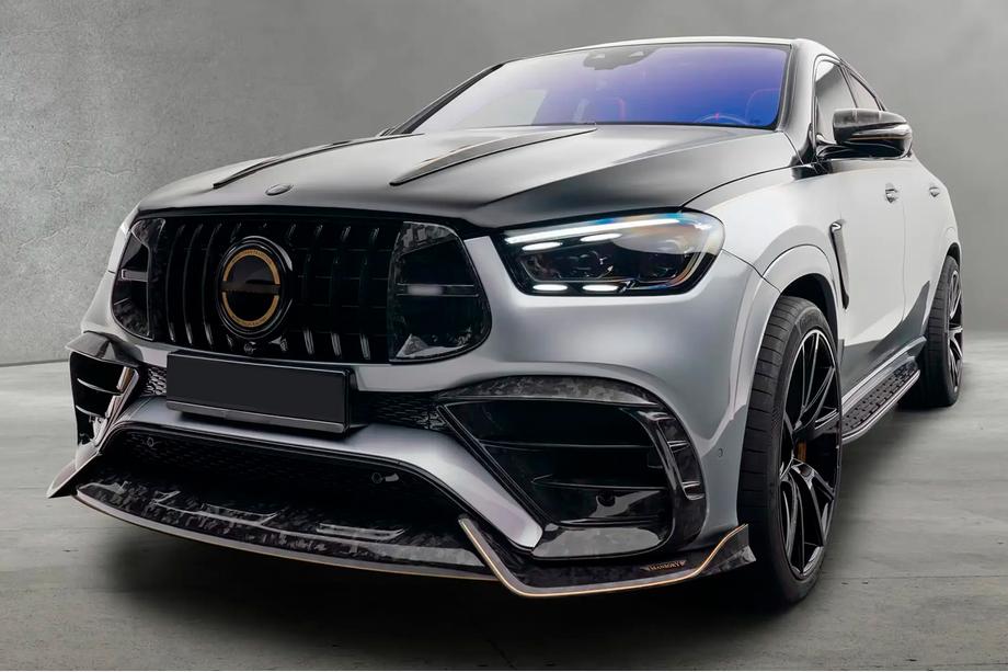 Mercedes GLE Coupé C167 2019– MNSR Carbon bodykit (voor GLE63 2023+, gesmeed carbon) Image