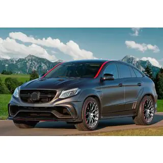 MNSR Carbon V1 bodykit (voor GLE63) foto 1