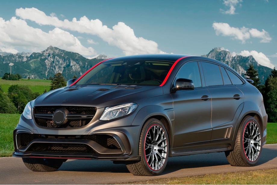 Mercedes GLE Coupé C292 2015–2019 MNSR Carbon V1 bodykit (voor GLE63) Foto 1