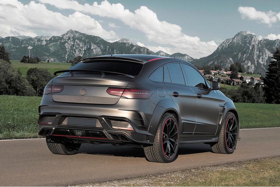 Mercedes GLE Coupé C292 2015–2019 MNSR Carbon V1 bodykit (voor GLE63) Foto 3