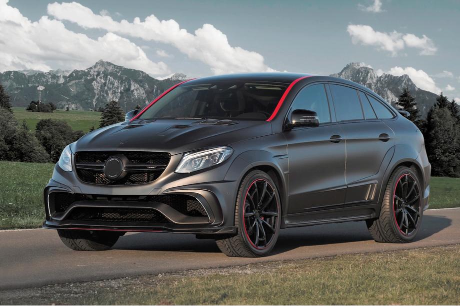 Mercedes GLE Coupé C292 2015–2019 MNSR Carbon V1 bodykit (voor GLE63) Foto 5
