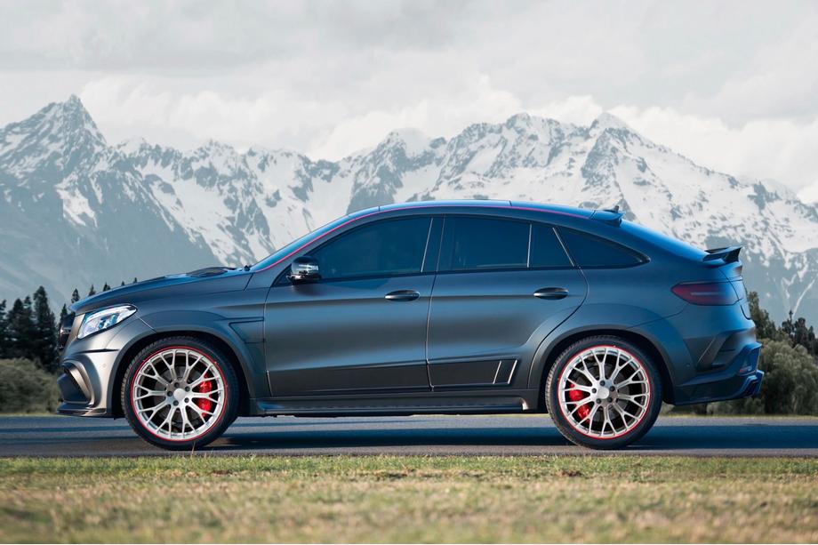 Mercedes GLE Coupé C292 2015–2019 MNSR Carbon V1 bodykit (voor GLE63) Foto 2