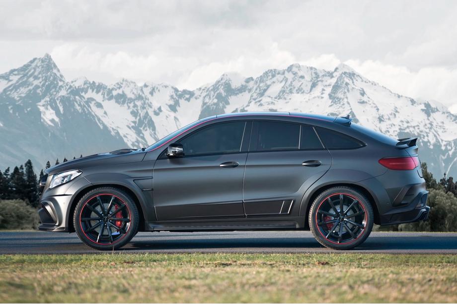 Mercedes GLE Coupé C292 2015–2019 MNSR Carbon V1 bodykit (voor GLE63) Foto 4