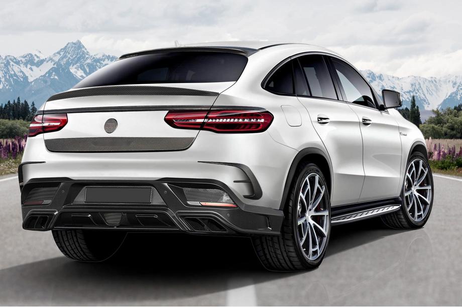 Mercedes GLE Coupé C292 2015–2019 MNSR Carbon V2 bodykit (voor GLE63) Foto 2