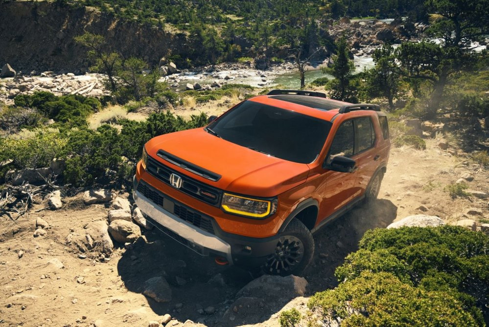 Honda Passport van de 4e generatie: specs, uitrusting, foto's
