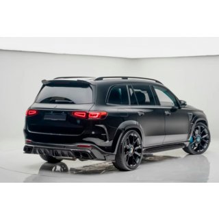 MNSR Carbon bodykit (voor GLS63) foto 3