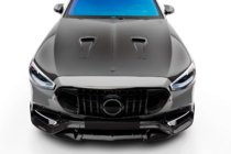 Mercedes S-class W223 2020– MNSR Carbon bodykit (voor S63) foto 6
