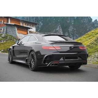 MNSR Carbon bodykit (voor S63 Coupe 2017-2020) foto 4