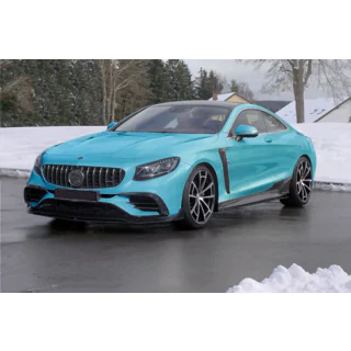 MNSR Carbon bodykit (voor S63 Coupe 2017-2020) foto 1