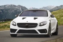 Mercedes S-class C217 Coupé 2014–2020 MNSR Carbon bodykit (voor AMG-Line Coupe 2017-2020) foto 1