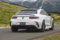 Mercedes S-class C217 Coupé 2014–2020 MNSR Carbon bodykit (voor AMG-Line Coupe 2017-2020) foto 2