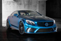 Mercedes S-class C217 Coupé 2014–2020 MNSR Carbon bodykit (voor AMG-Line Coupe 2017-2020) foto 7