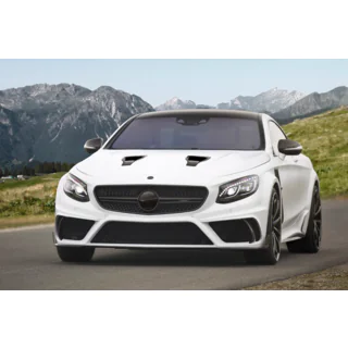 MNSR Carbon bodykit (voor AMG-Line Coupe 2017-2020) foto 1