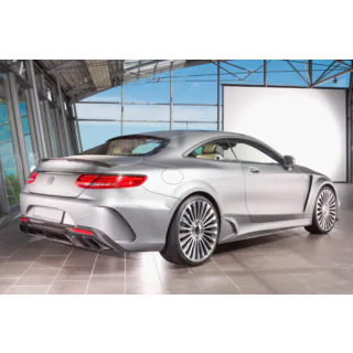 MNSR Carbon bodykit (voor AMG-Line Coupe 2017-2020) foto 3