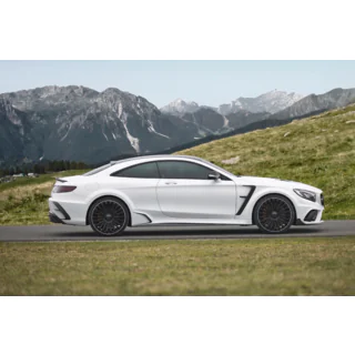 MNSR Carbon bodykit (voor AMG-Line Coupe 2017-2020) foto 4
