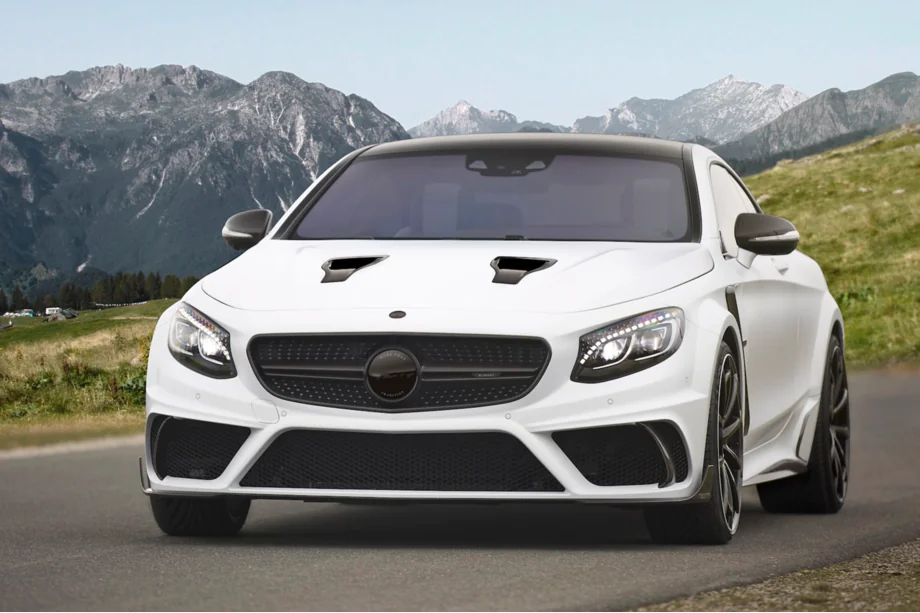 Mercedes S-class C217 Coupé 2014–2020 MNSR Carbon bodykit (voor AMG-Line Coupe 2017-2020) Image