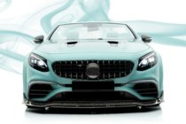 Mercedes S-class C217 Coupé 2014–2020 MNSR Carbon bodykit-set (voor S63 Cabrio 2017-2020, gesmeed carbon) foto 2