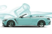 Mercedes S-class C217 Coupé 2014–2020 MNSR Carbon bodykit-set (voor S63 Cabrio 2017-2020, gesmeed carbon) foto 3