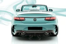 Mercedes S-class C217 Coupé 2014–2020 MNSR Carbon bodykit-set (voor S63 Cabrio 2017-2020, gesmeed carbon) foto 4