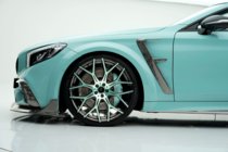 Mercedes S-class C217 Coupé 2014–2020 MNSR Carbon bodykit-set (voor S63 Cabrio 2017-2020, gesmeed carbon) foto 6