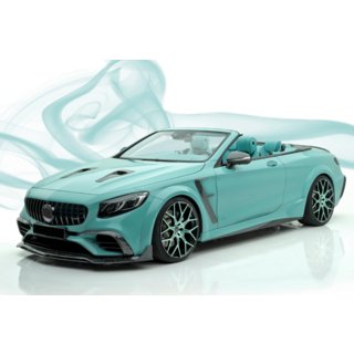 MNSR Carbon bodykit-set (voor S63 Cabrio 2017-2020, gesmeed carbon) foto 1