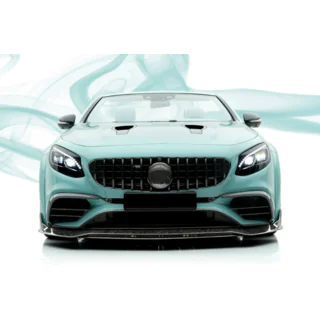 MNSR Carbon bodykit-set (voor S63 Cabrio 2017-2020, gesmeed carbon) foto 2