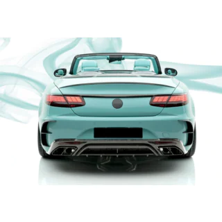 MNSR Carbon bodykit-set (voor S63 Cabrio 2017-2020, gesmeed carbon) foto 4