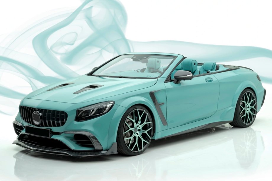 Mercedes S-class C217 Coupé 2014–2020 MNSR Carbon bodykit-set (voor S63 Cabrio 2017-2020, gesmeed carbon) Image