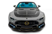 Mercedes SL R232 2021– MNSR Carbon bodykit (voor SL63, forged carbon) foto 7