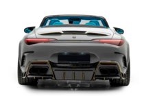 Mercedes SL R232 2021– MNSR Carbon bodykit (voor SL63, forged carbon) foto 9