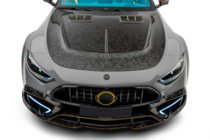 Mercedes SL R232 2021– MNSR Carbon bodykit (voor SL63, forged carbon) foto 10