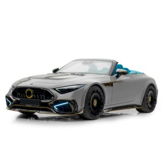MNSR Carbon bodykit (voor SL63, forged carbon) foto 4