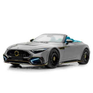 MNSR Carbon bodykit (voor SL63, forged carbon) foto 4
