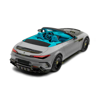MNSR Carbon bodykit (voor SL63, forged carbon) foto 2