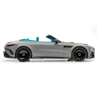 MNSR Carbon bodykit (voor SL63, forged carbon) foto 3