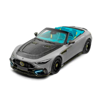 MNSR Carbon bodykit (voor SL63, forged carbon) foto 1