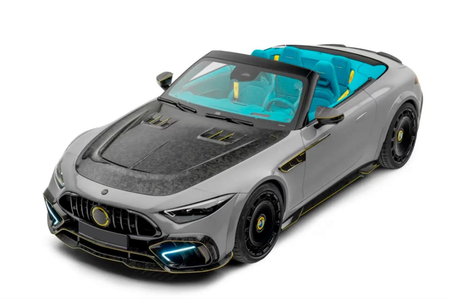 Mercedes SL R232 2021– MNSR Carbon bodykit (voor SL63, forged carbon) Image