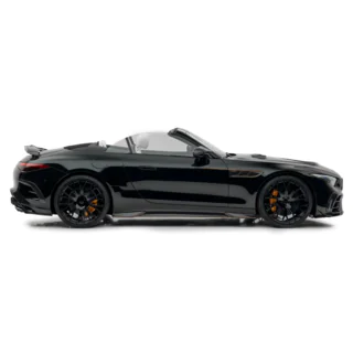 MNSR Carbon bodykit (voor SL63) foto 3