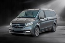 Mercedes Vito/V-klasse W447 2014– MNSR Carbon V1 bodykit (voor V-Class) foto 1