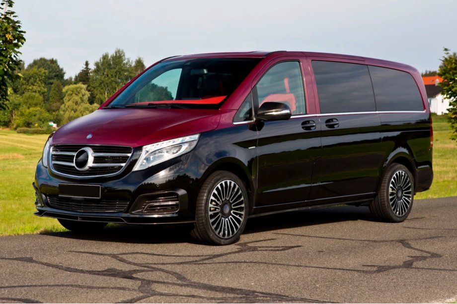 Mercedes Vito/V-klasse W447 2014– MNSR Carbon V2 bodykit (voor V-Class) Image