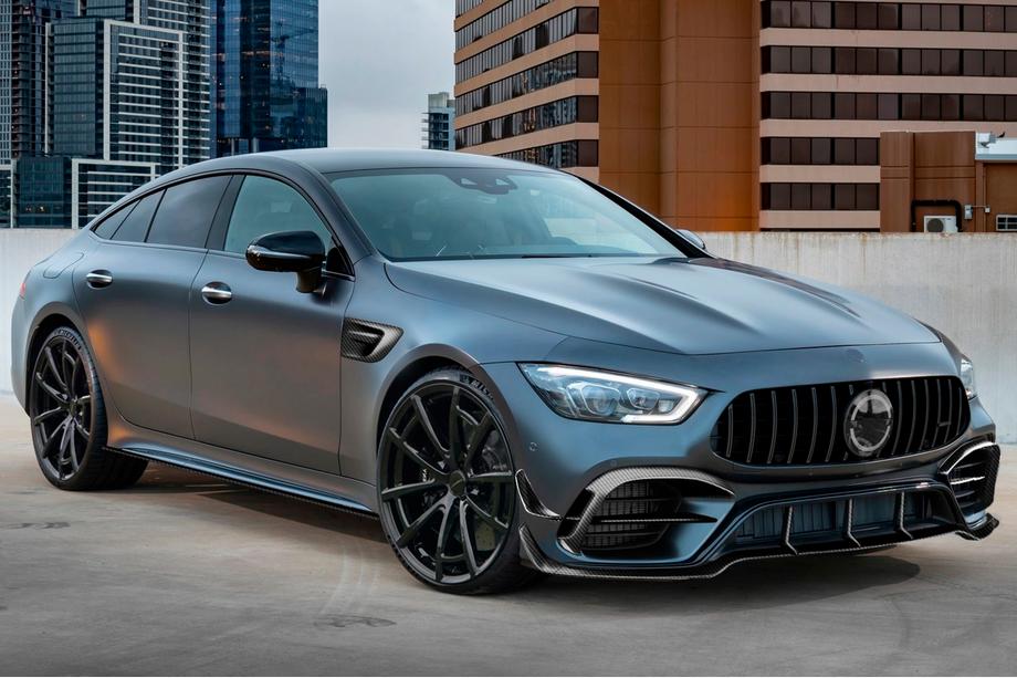 Mercedes AMG GT 4 X290 2018– MNSR Carbon V2 bodykit set (voor GT63 2018-2022) Image