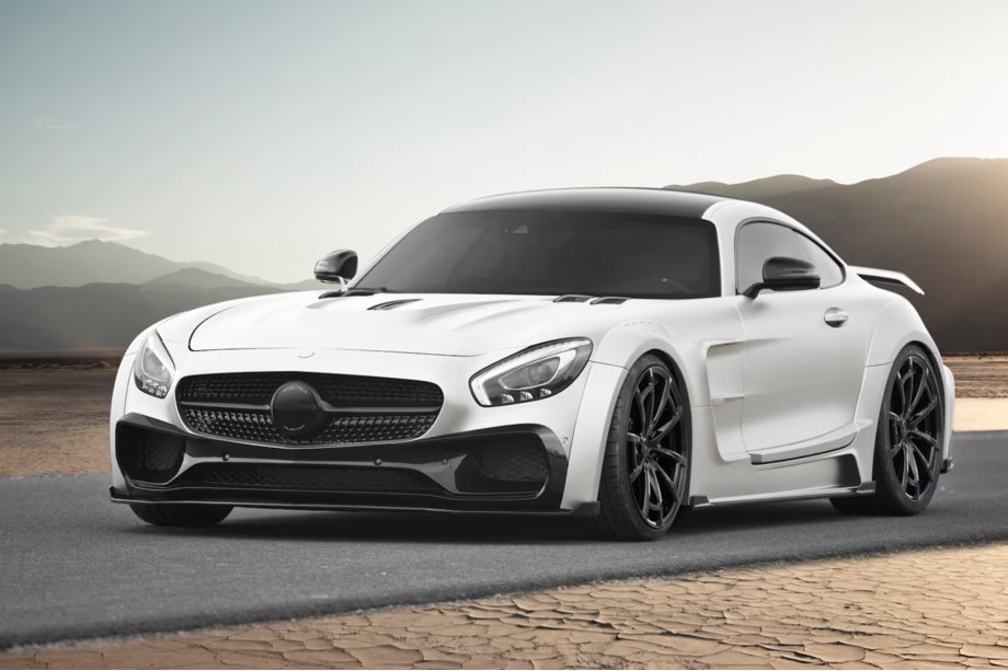 Mercedes AMG GT C190/R190 2014–2022 Bodykit set MNSR Carbon Image