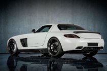 Mercedes SLS C197 2010–2014 Bodykit set MNSR Carbon foto 6